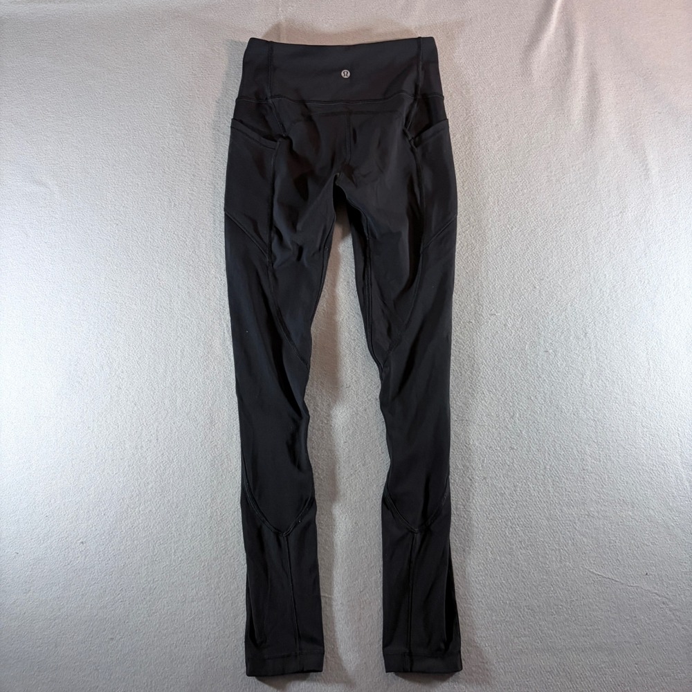 Lululemon All The Right Places Pant II 28 Black Leggings Size 4 W5AZTS